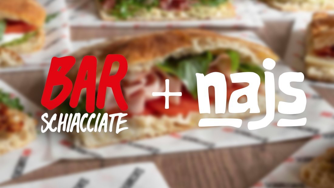 Bar Schiacciete väljer Najs papper som leverantör av toalettpapper